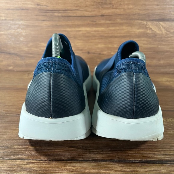 OOFOS OOMG Eezee Low Blue Orthotic Slip-On Sneakers Men’s Size 14 Shoes - Picture 4 of 11